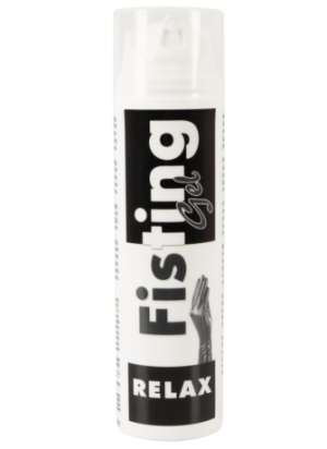 Gel Lubrifiant Fisting Longue Durée à Base Eau + Silicone 200 ml